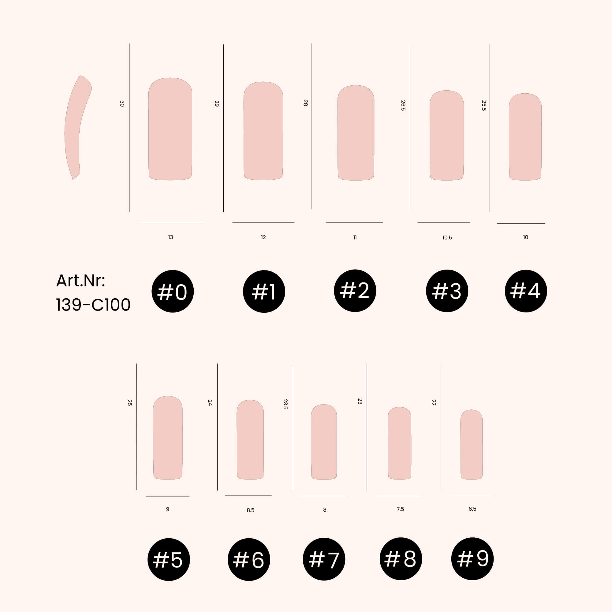 Capsules transparents classic