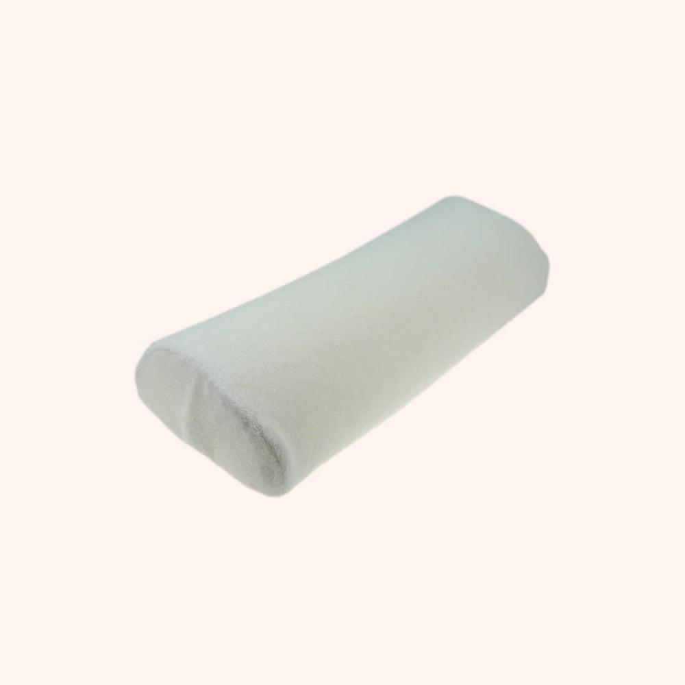 Coussin tissu éponge - Blanc