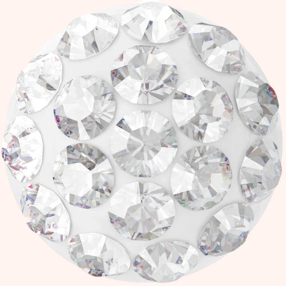 Swarovski Strass Multi-Stone Deluxe Clear 6,0 mm (2 pcs)