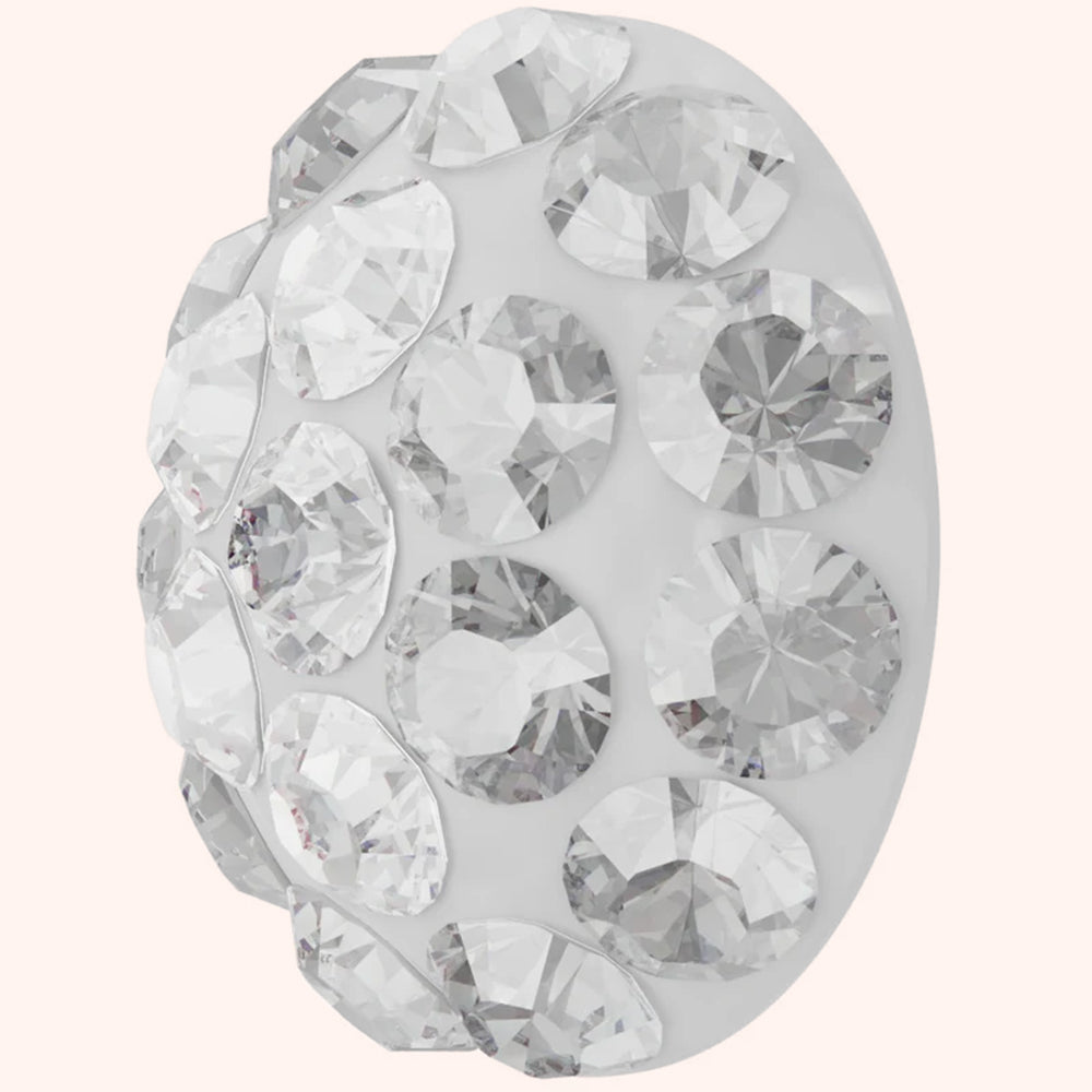 Swarovski Strass Multi-Stone Deluxe Clear 6,0 mm (2 pcs)