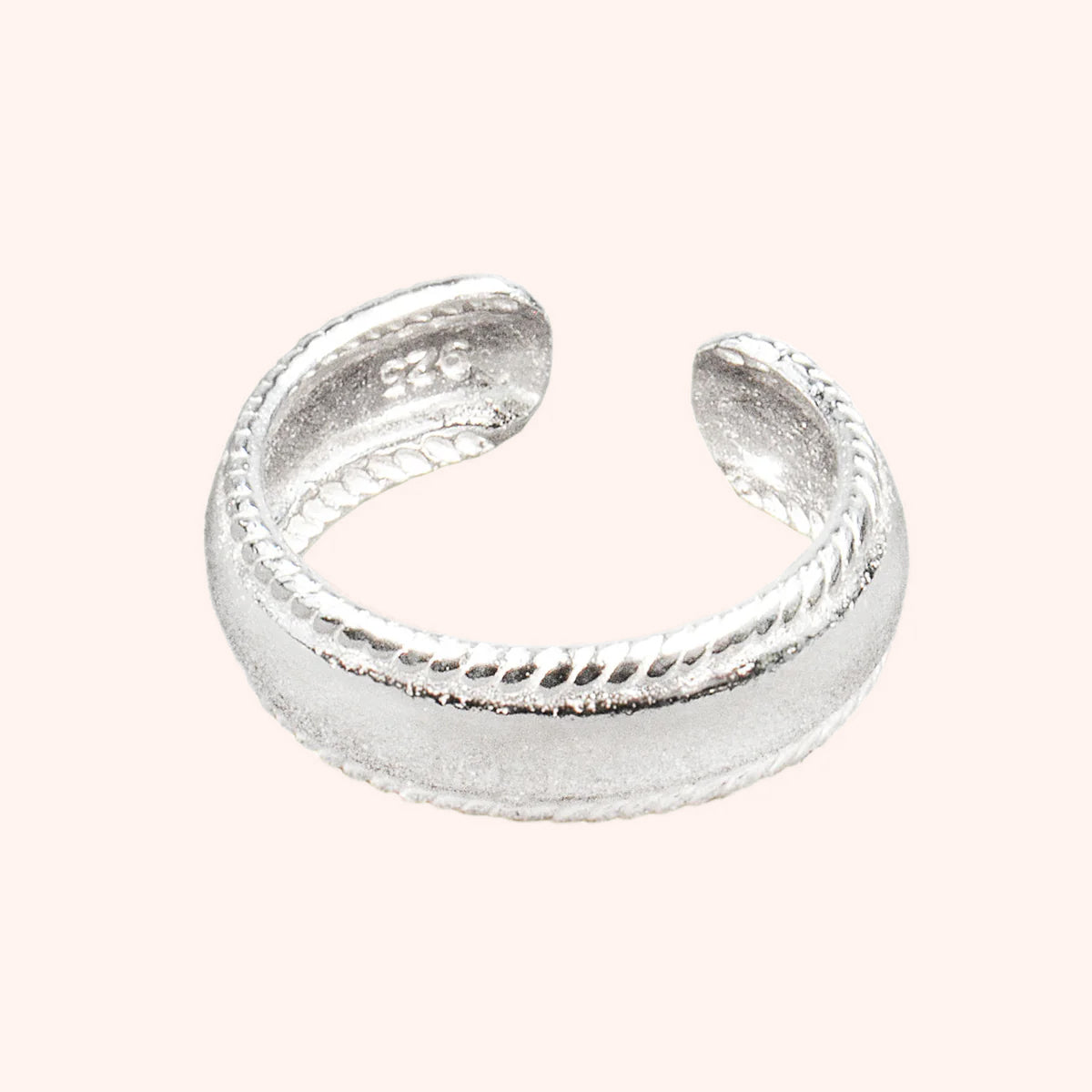 Bague d orteil Destiny argent sterling No. 3