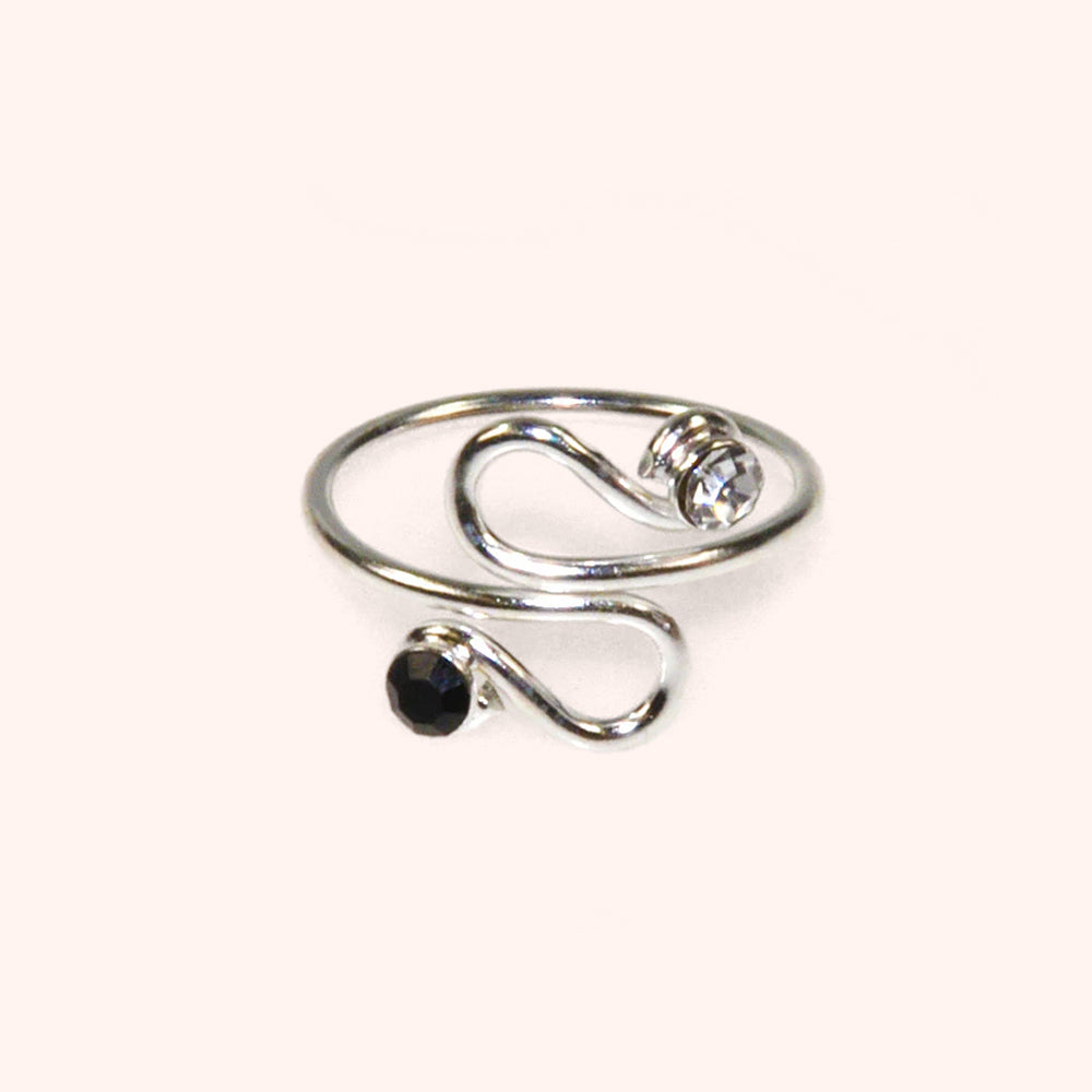 Bague d orteil Venus argent sterling No. 5