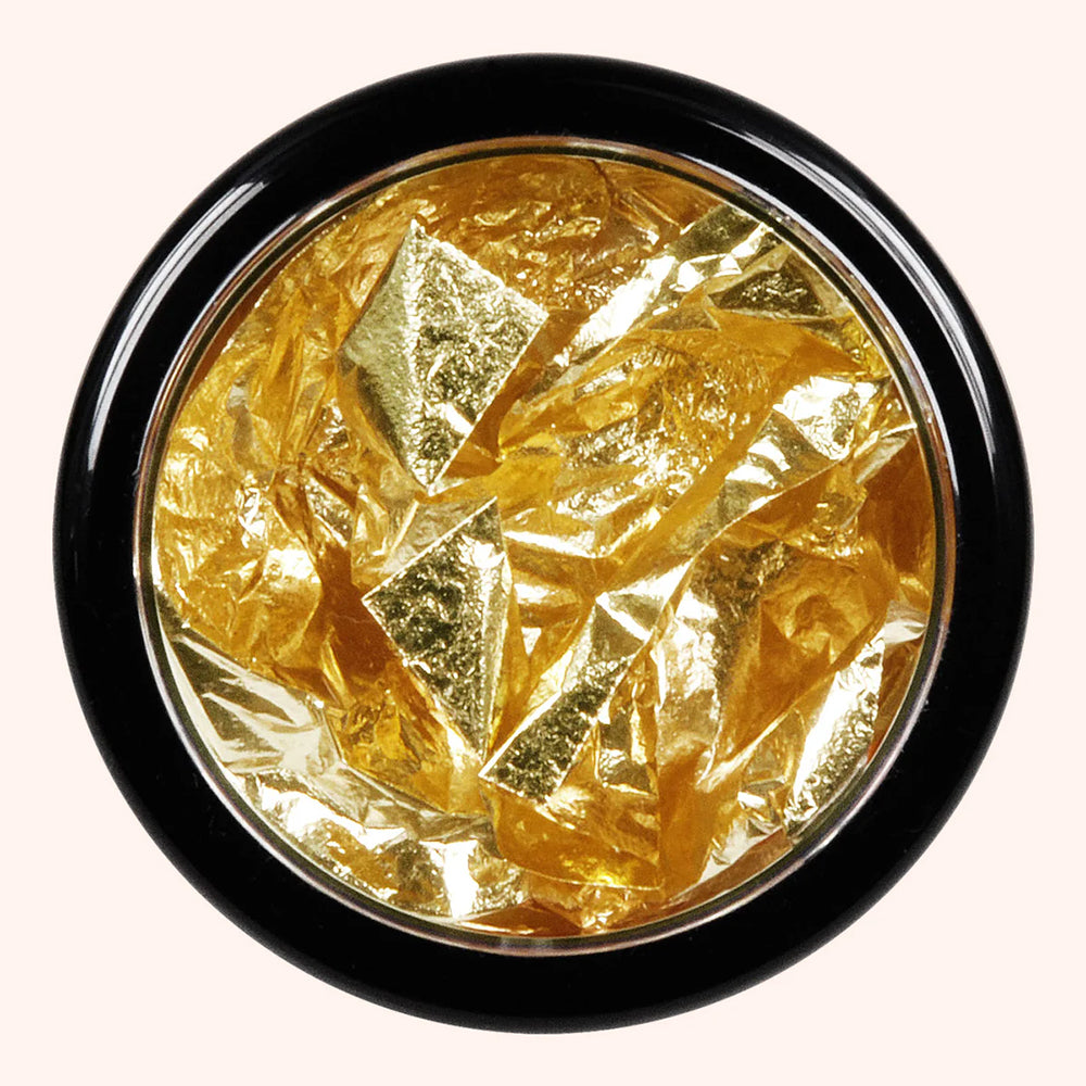Nail Art -Boite de Feuilles d’or