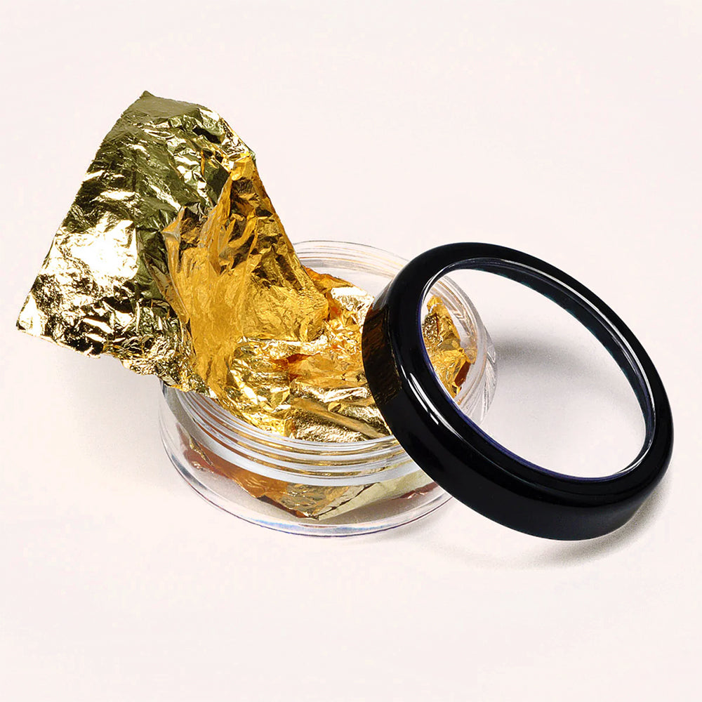 Nail Art -Boite de Feuilles d’or