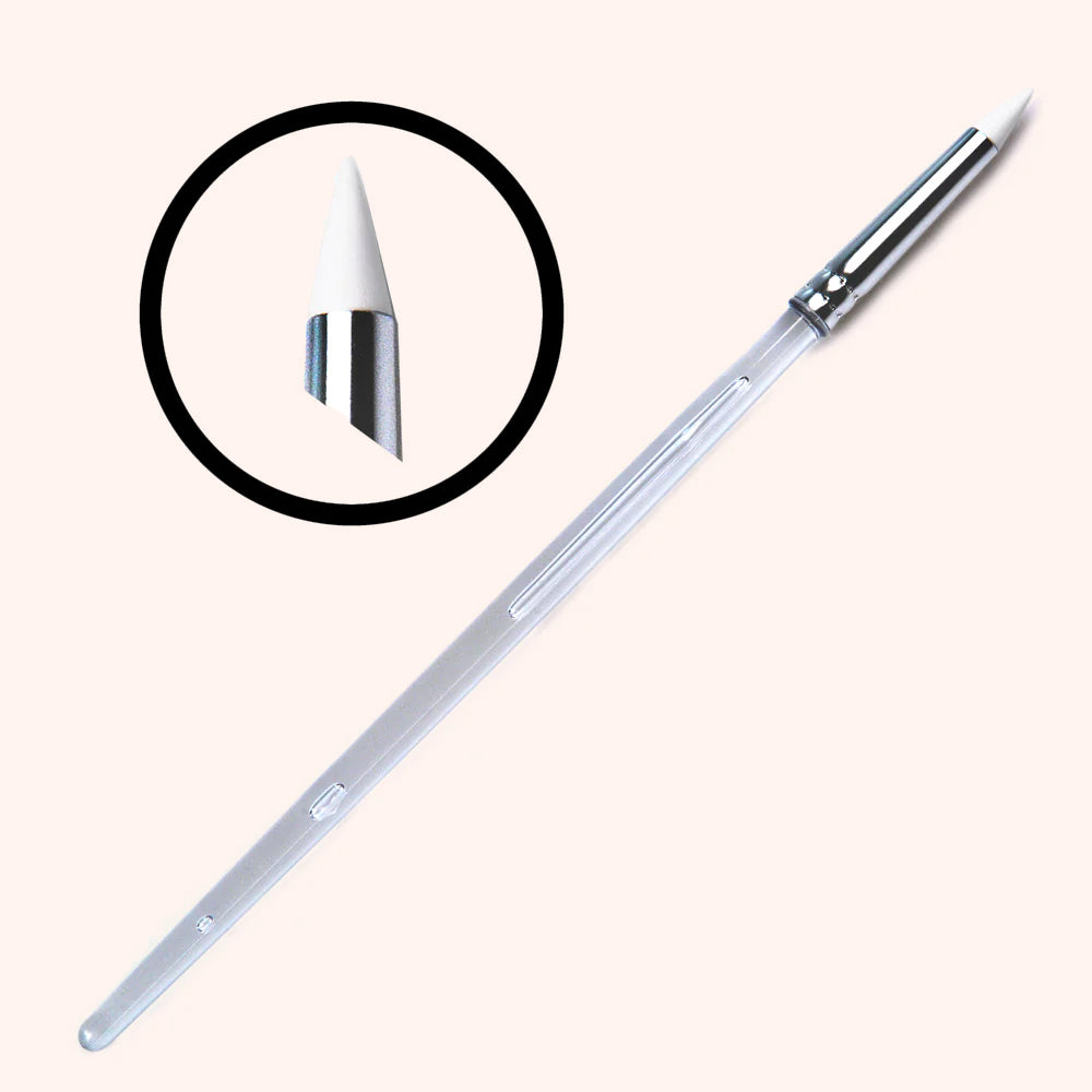 Pinceau en silicone - Point