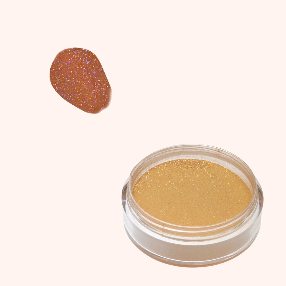 Acrylic Powder 10 g - Copper Glitter