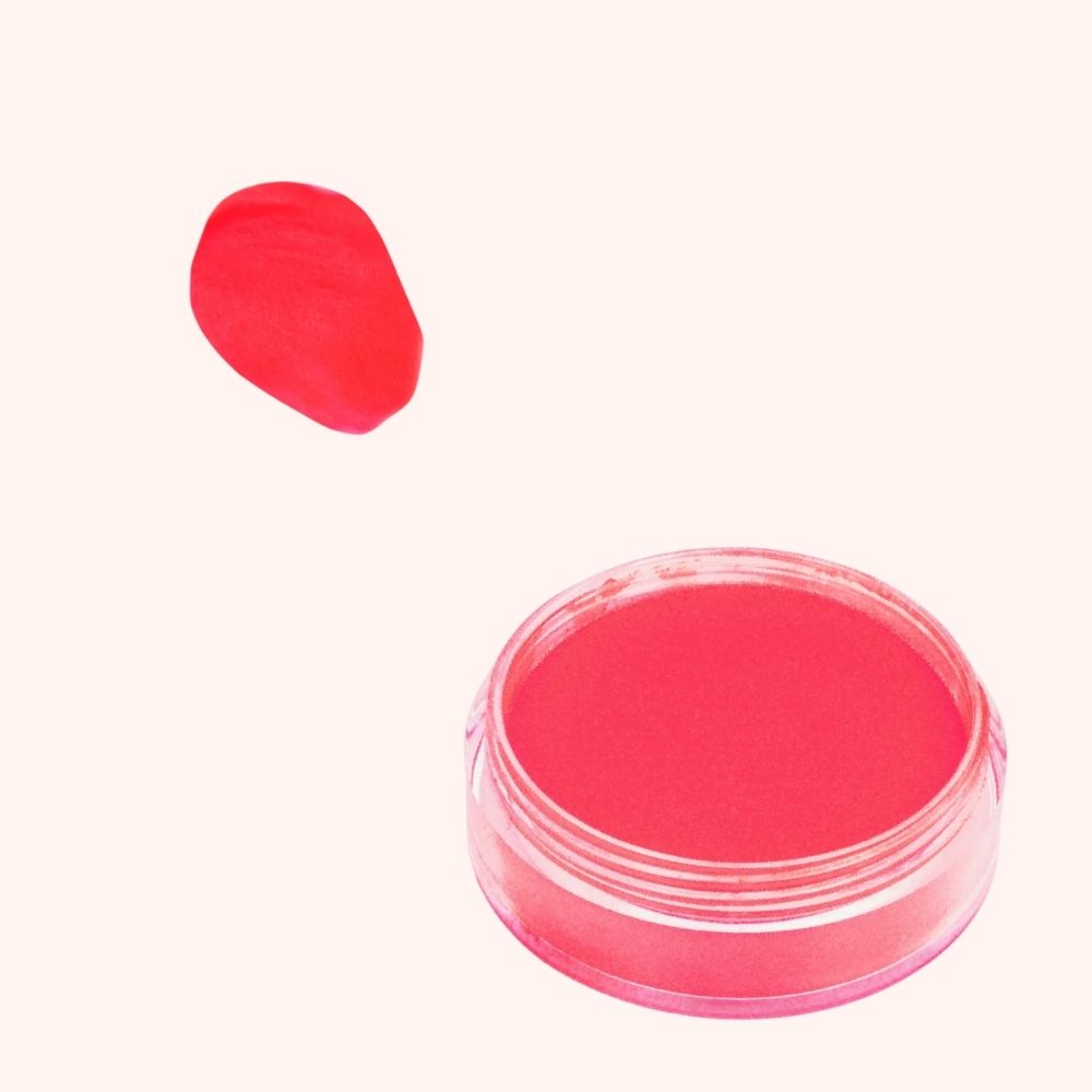 Acrylic Powder 10 g - Neon Pink-Orange