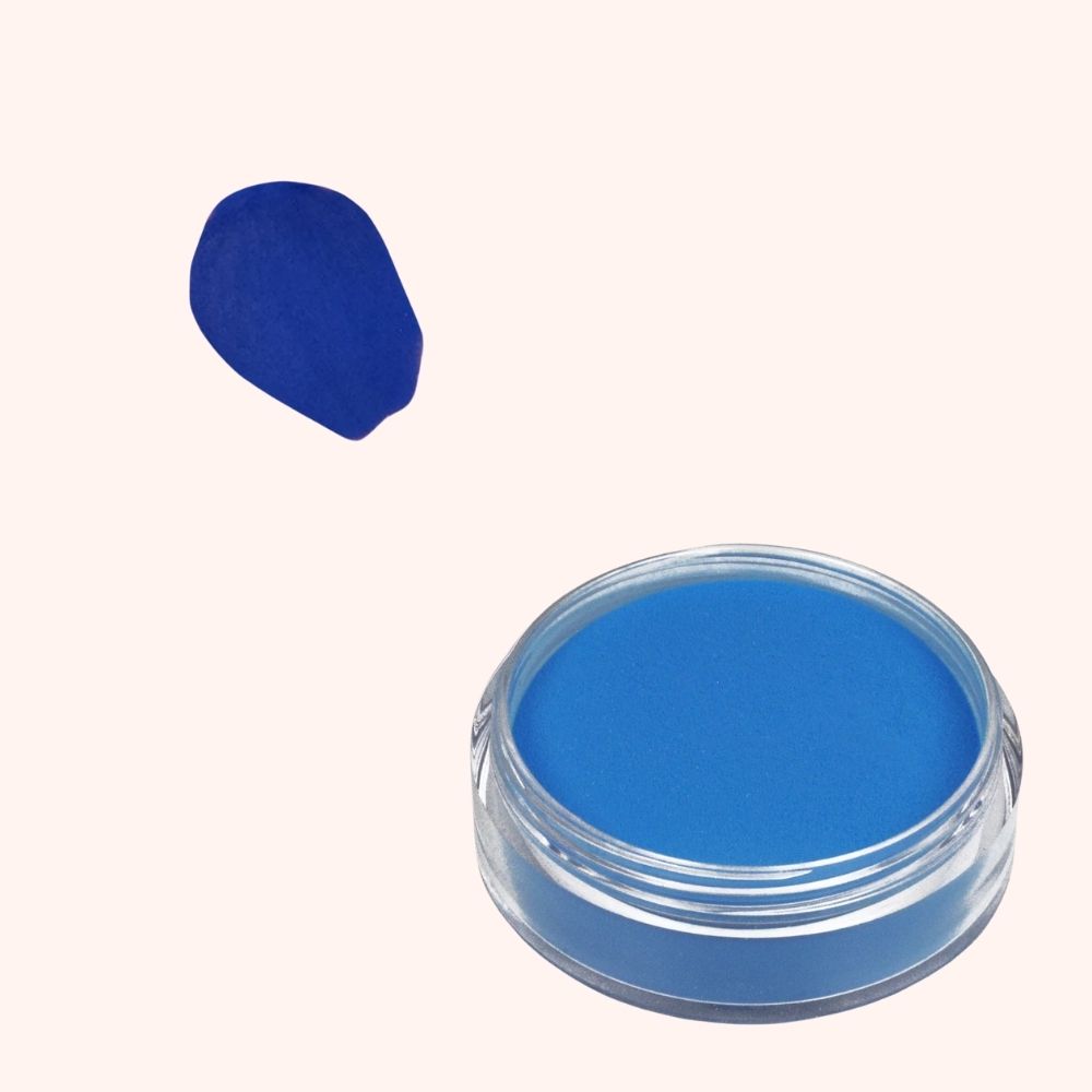 Acrylic Powder 10 g - Neon Blue