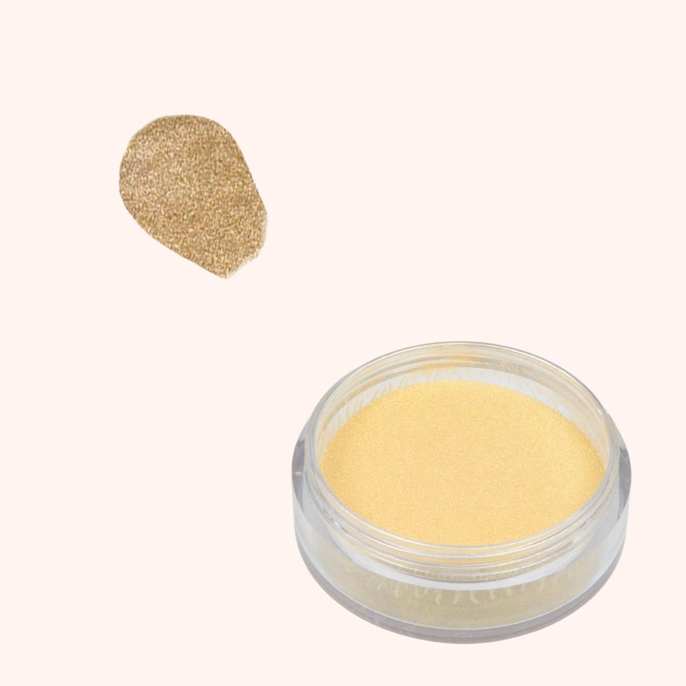 Acrylic Powder 10 g - Sparkling Gold