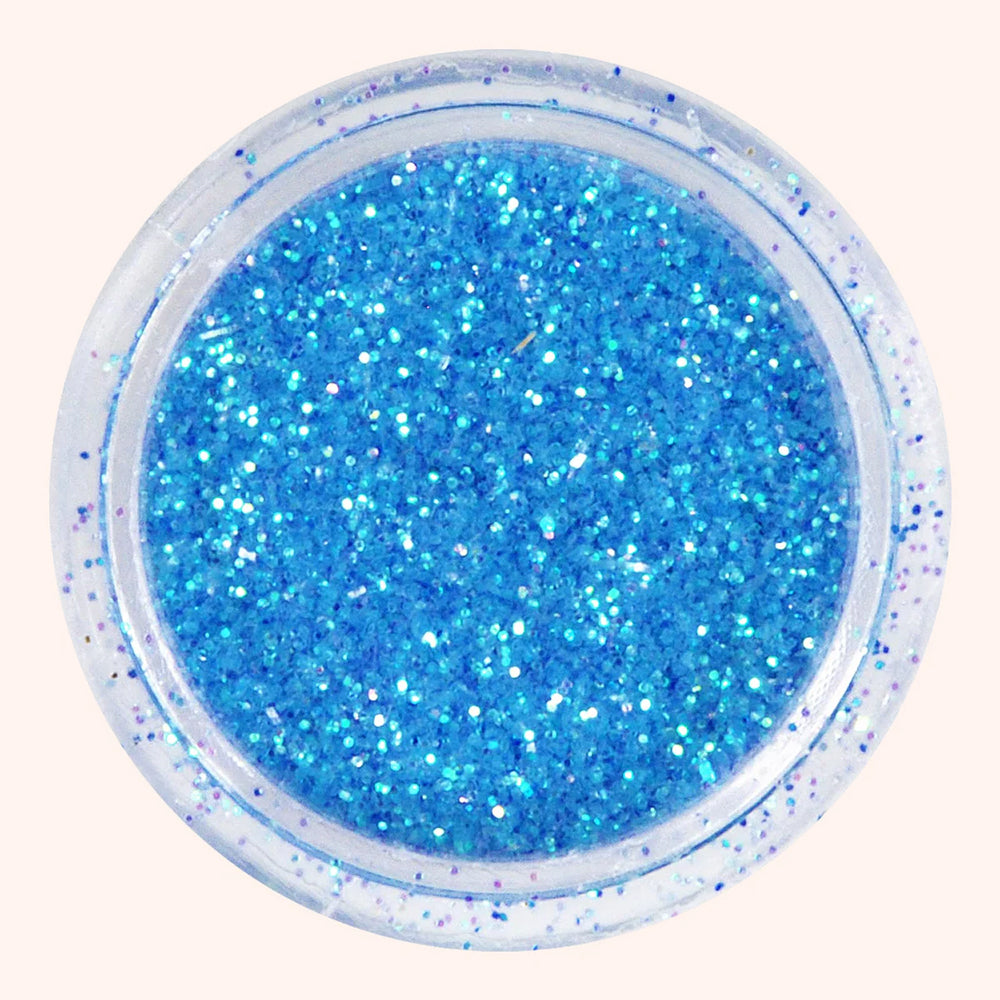Boite de paillettes - Blue