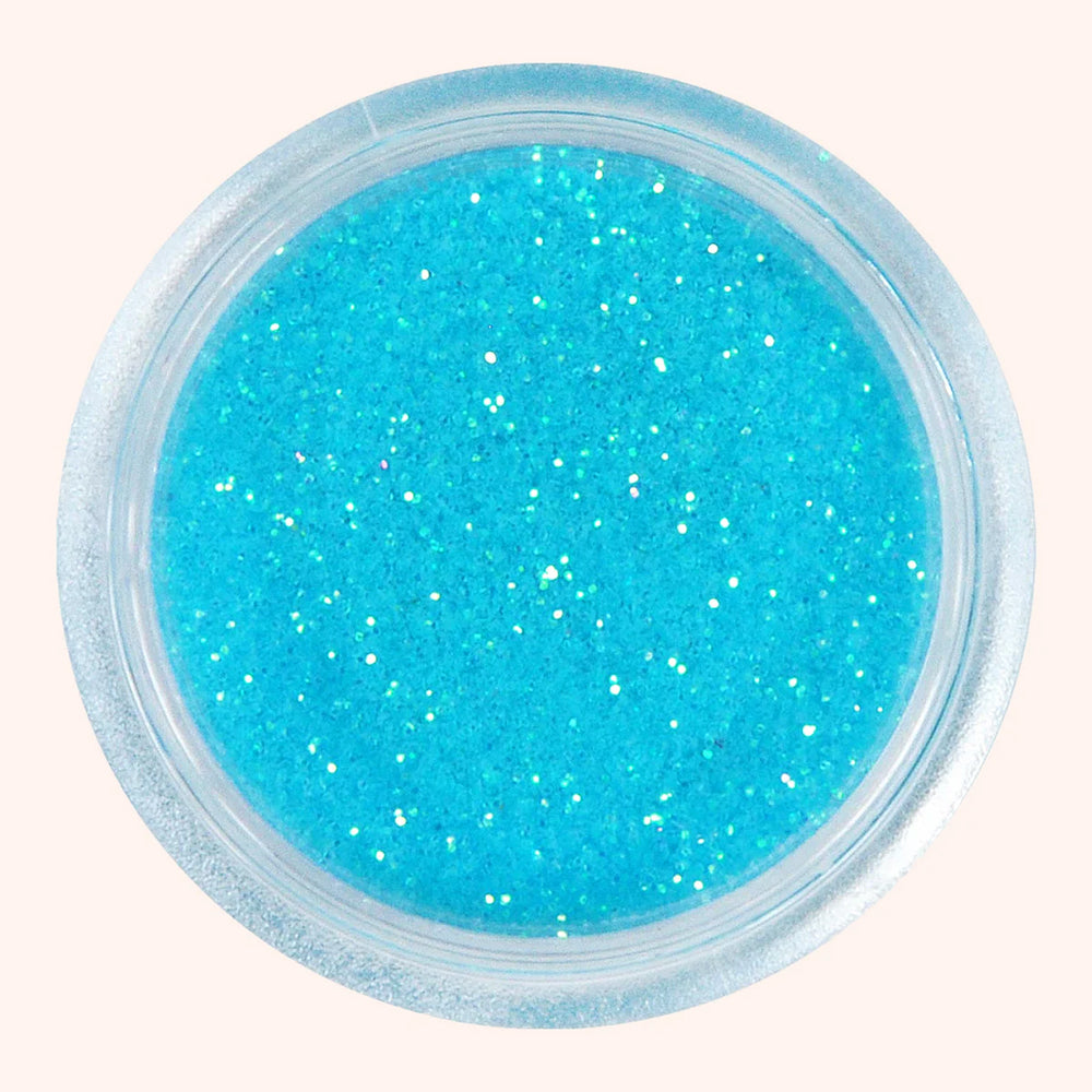 Boite de paillettes - Turquoise