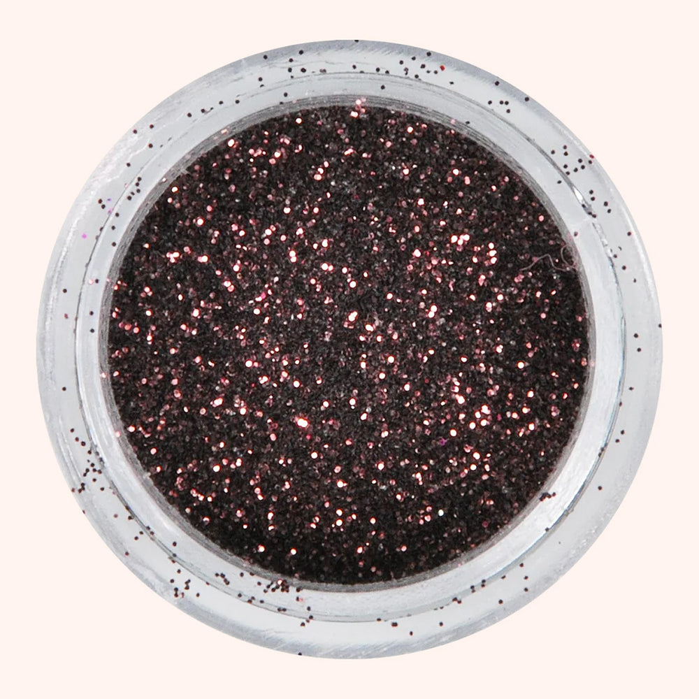 Boite de paillettes - Brown-Red