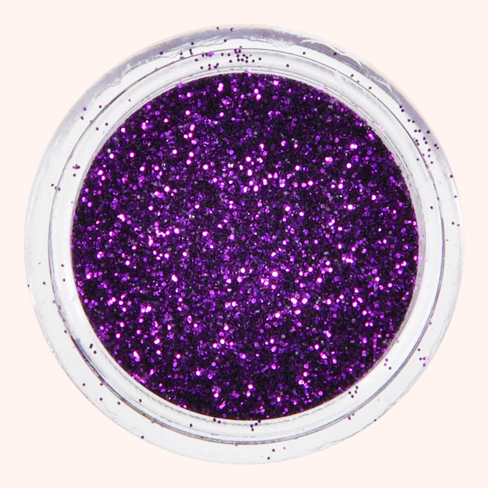 Boite de paillettes - Purple-Violet