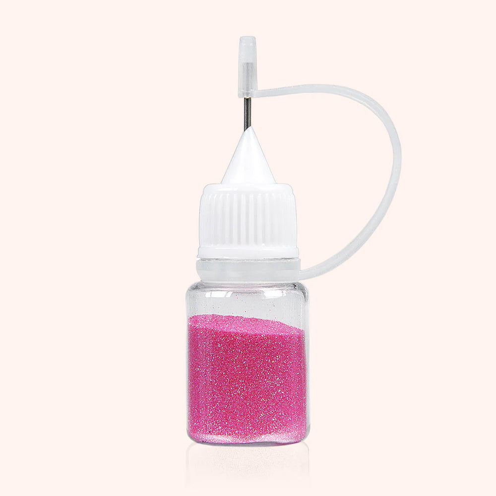 Pigment sirène rose en flacon