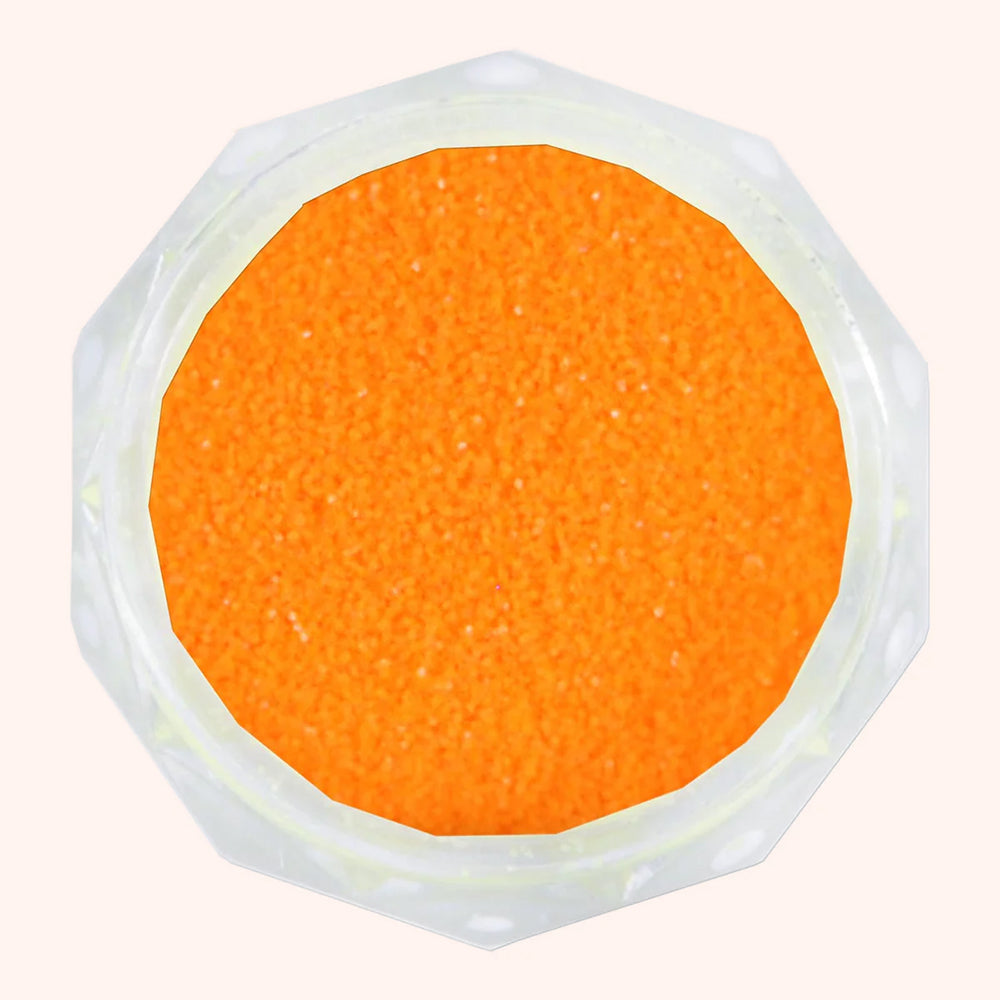Poudre Fluo Effet Sucre Light-Orange