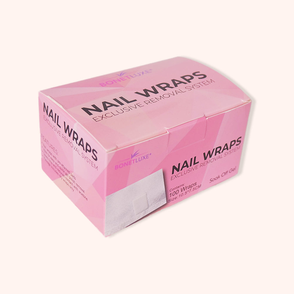 Bandage nail wraps 100 pièces