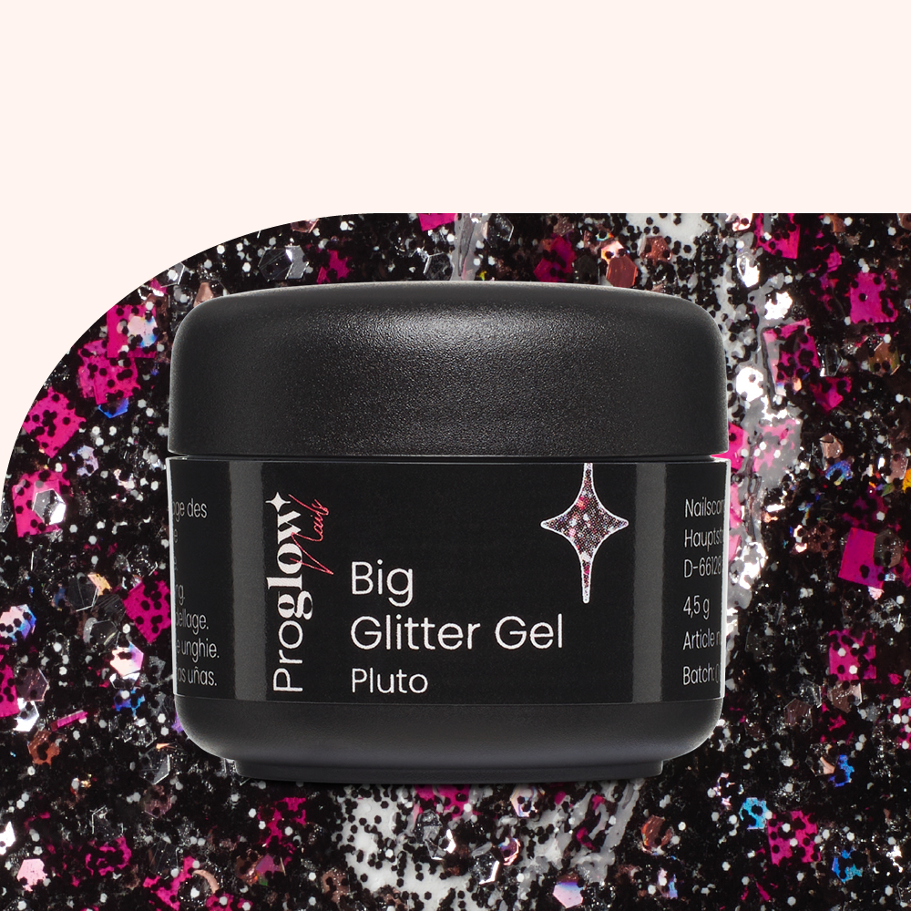 Big Glitter Gel Pluto