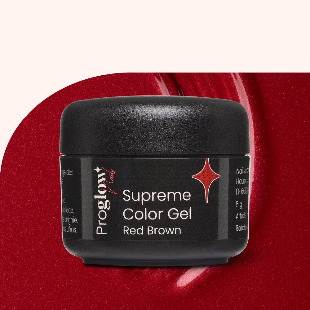 Supreme Color Gel Red Brown