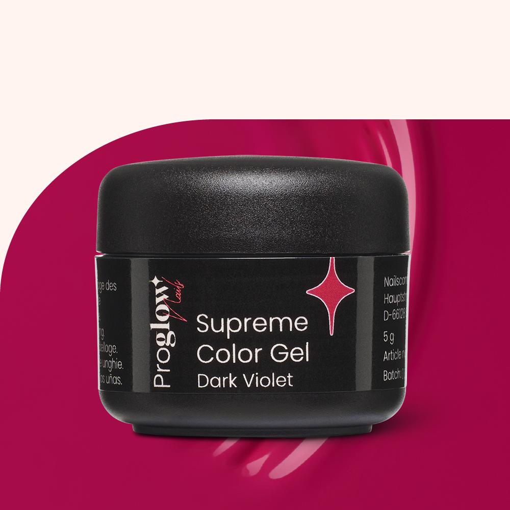 Supreme Color Gel Dark Violet