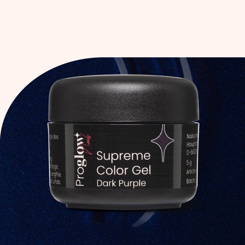 Supreme Color Gel Dark Purple