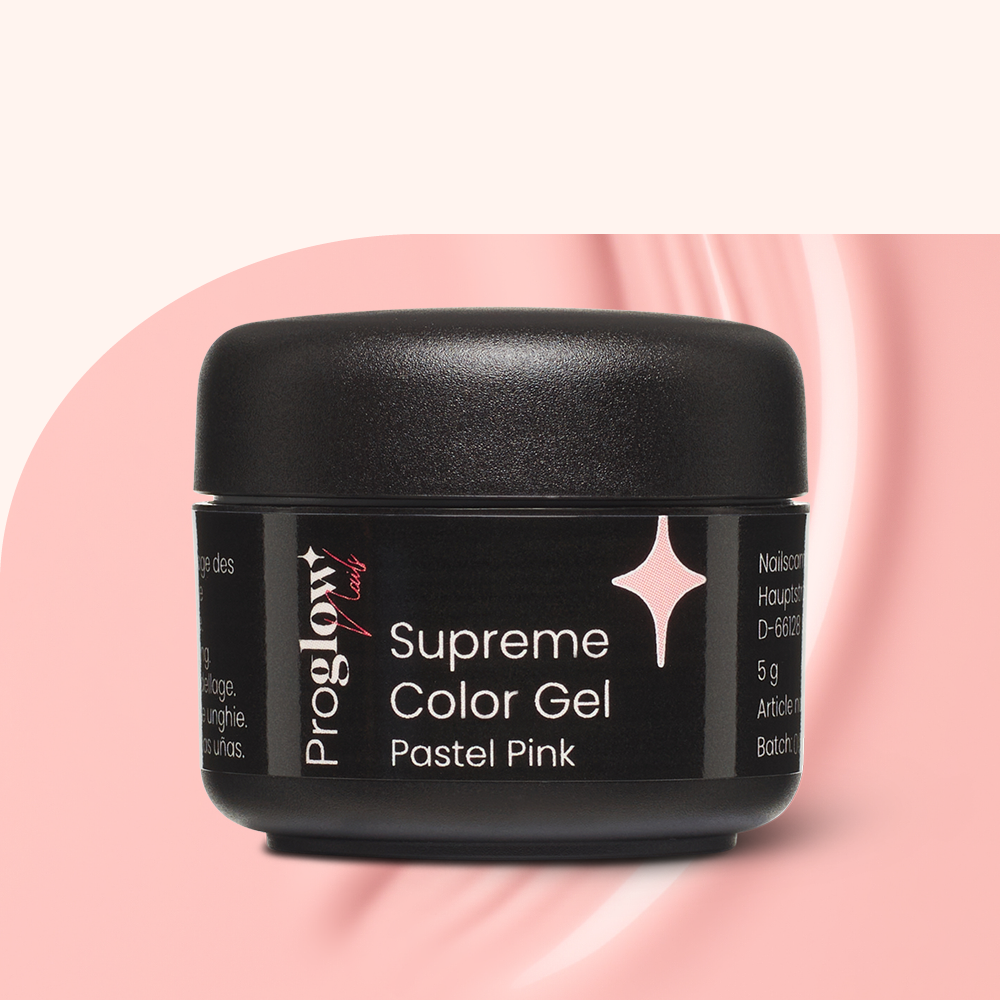 Supreme Color Gel Pastel Pink