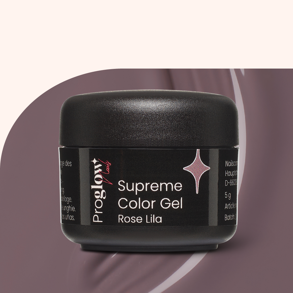 Supreme Color Gel Rose Lila