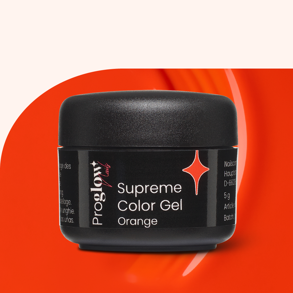 Supreme Color Gel Orange