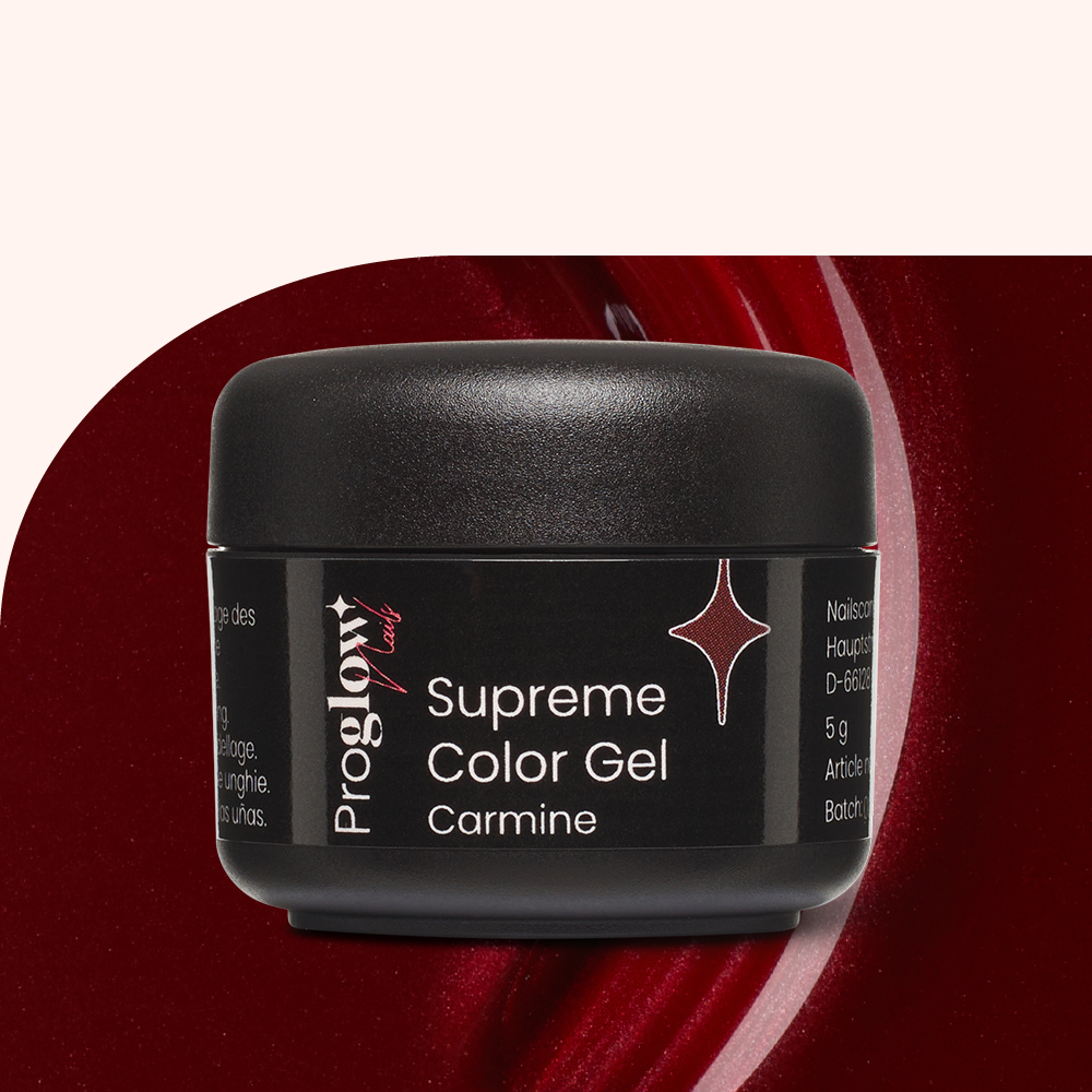 Supreme Color Gel Carmine