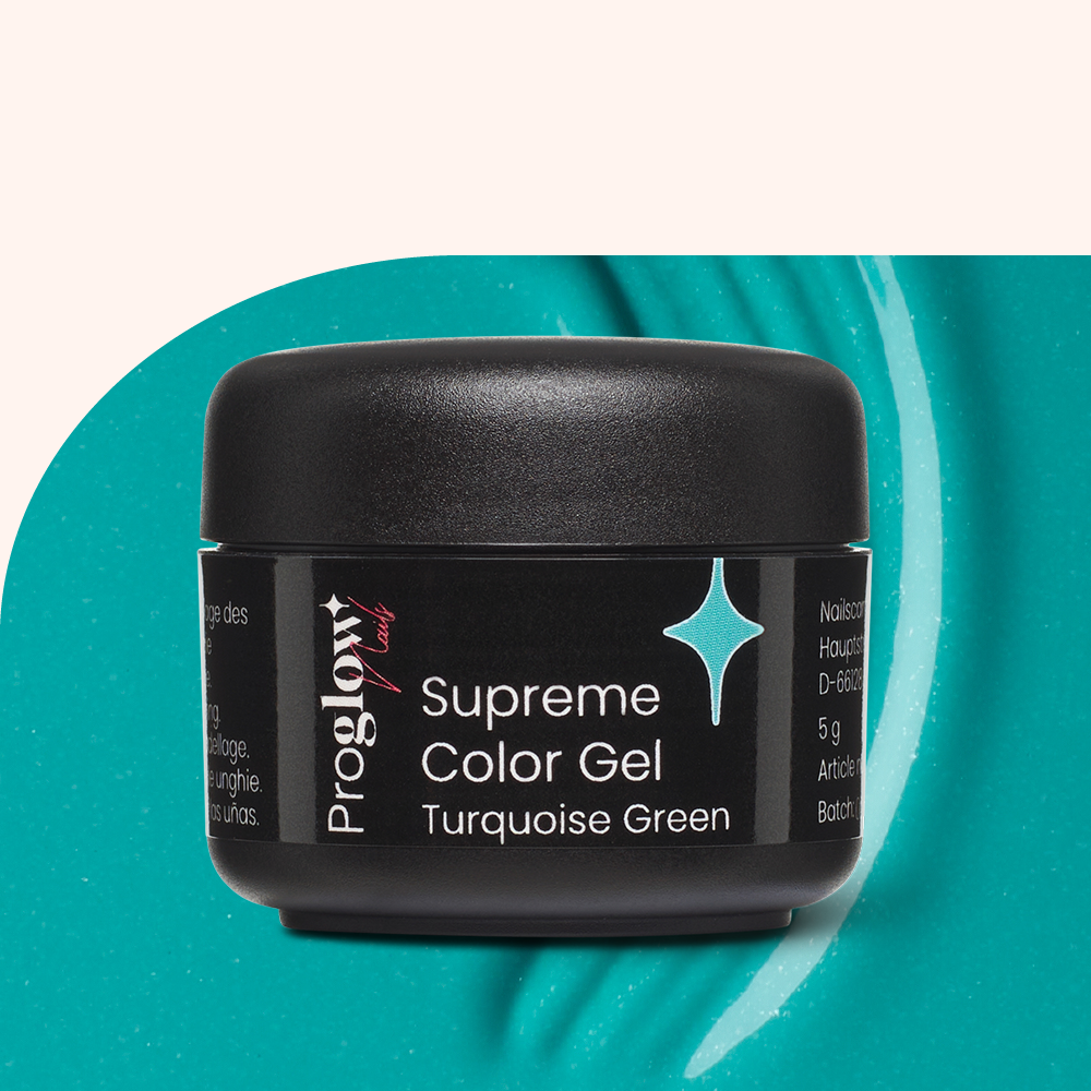 Supreme Color Gel Turquoise-Green