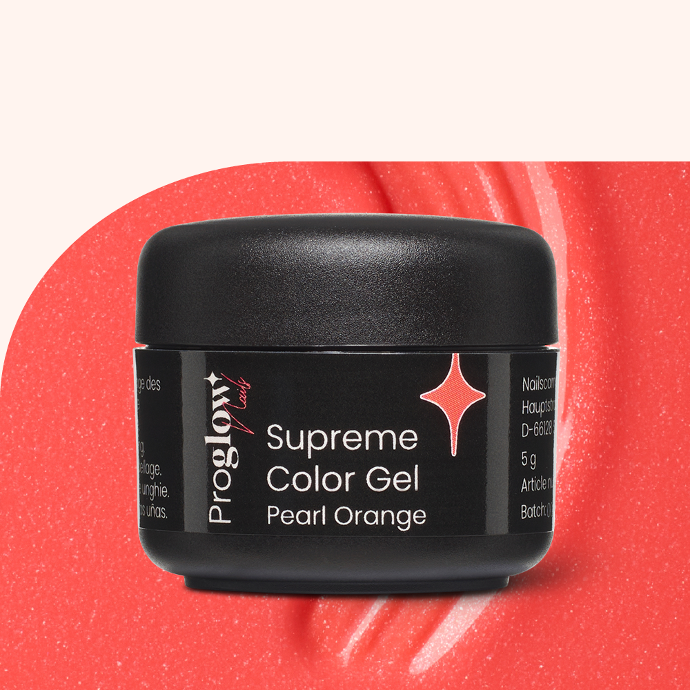 Bonetluxe Supreme Colorgel Pearl-Orange