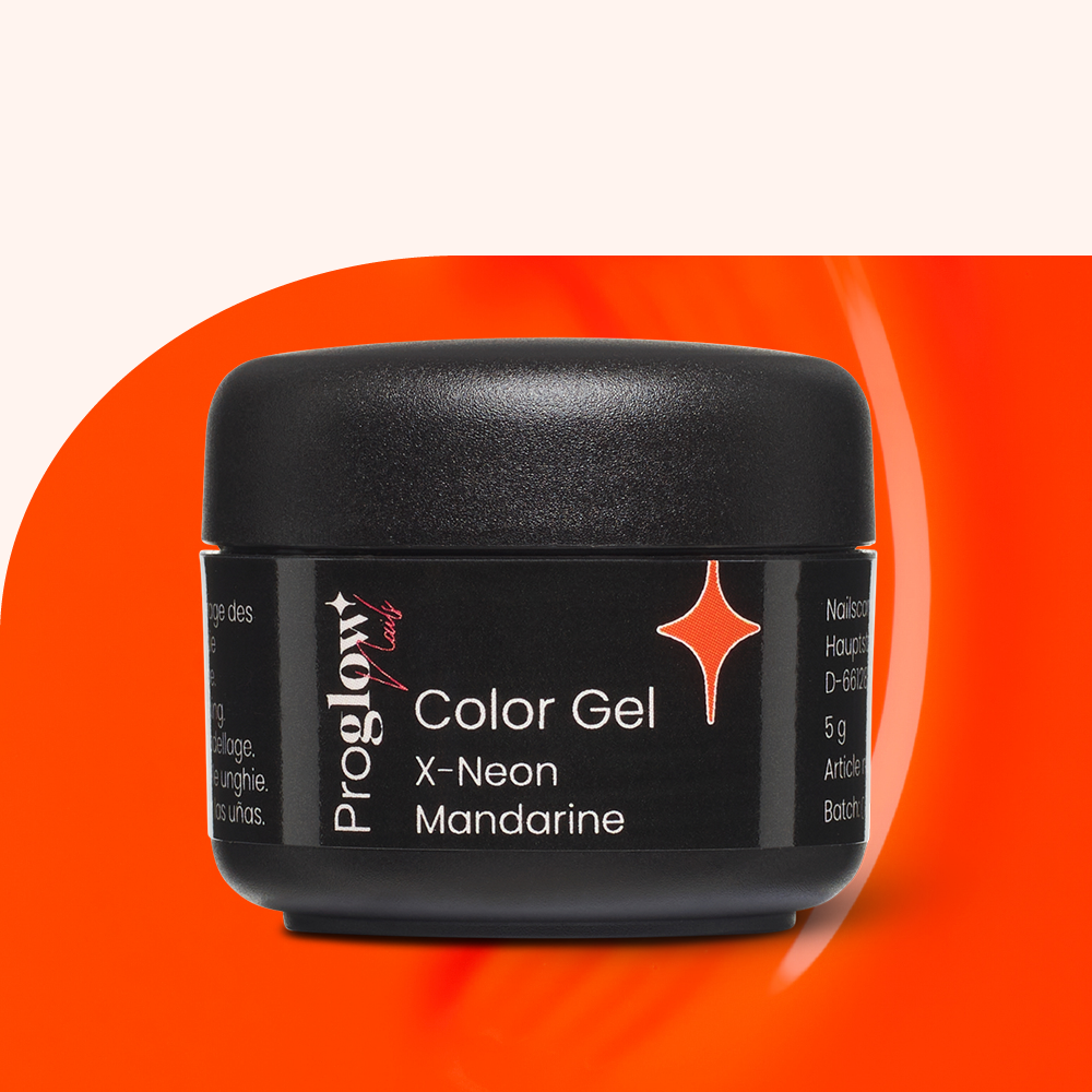 Color Gel X-Neon Mandarine