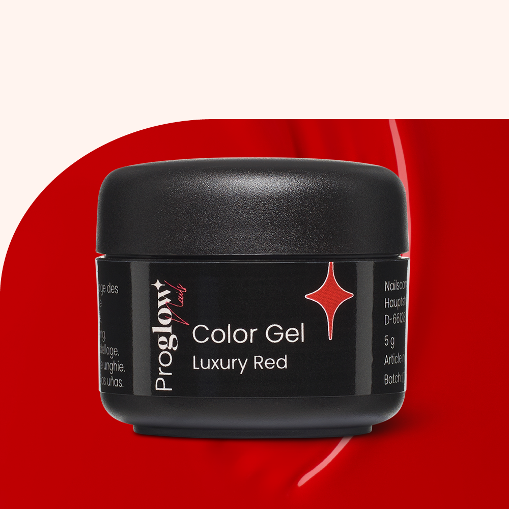 Color Gel Luxury Red