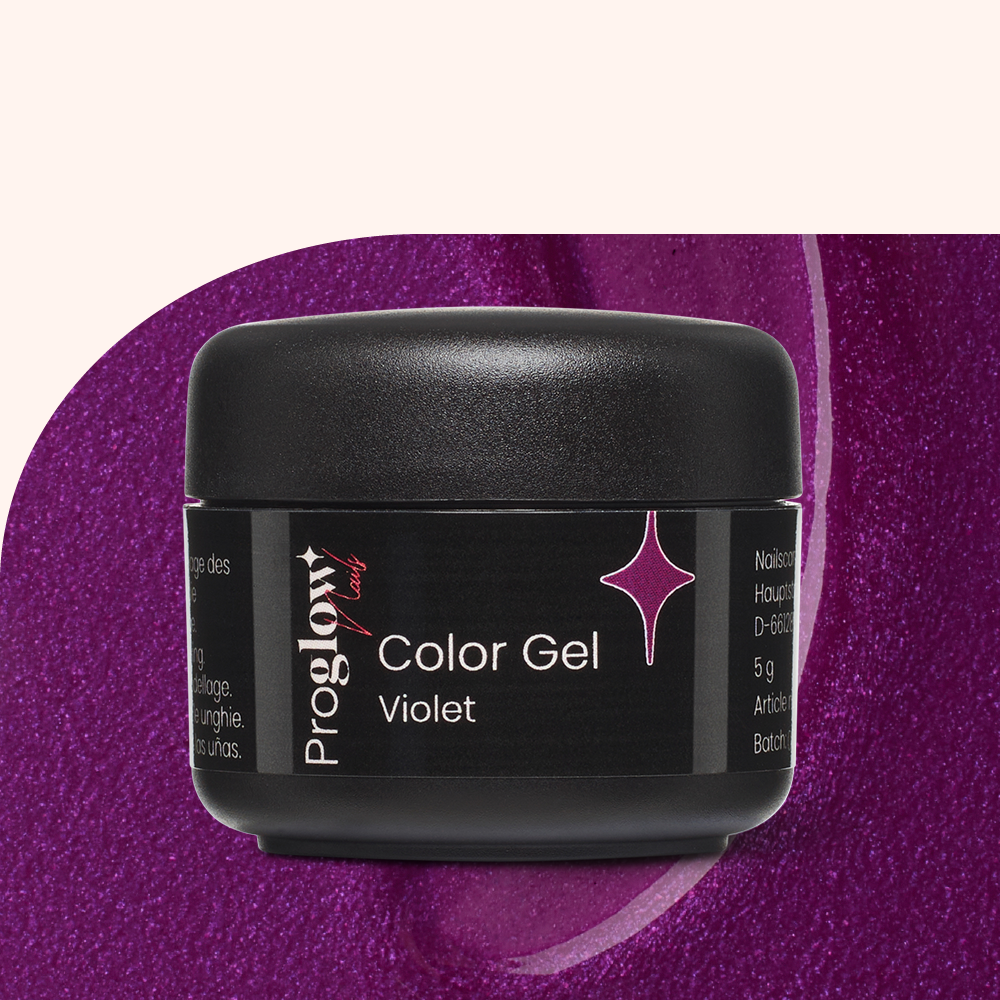 Color Gel Violet