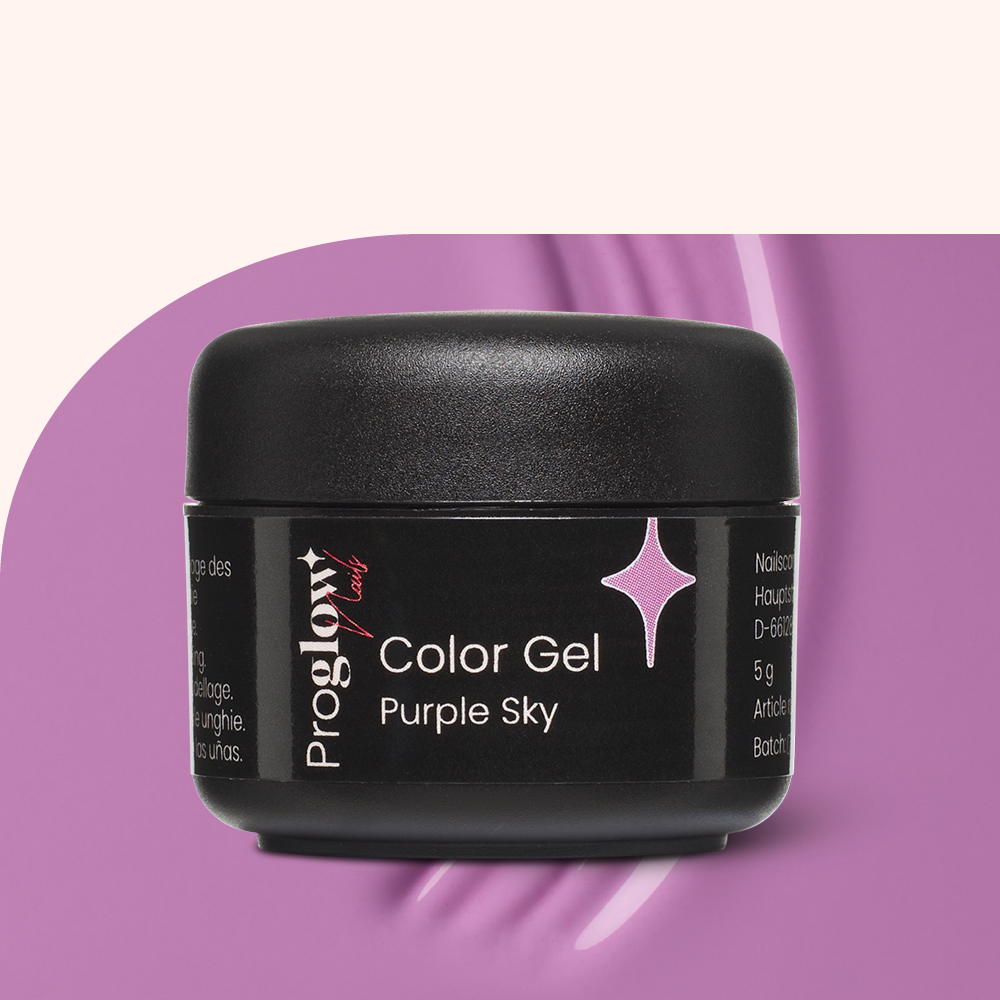 Color Gel Purple Sky