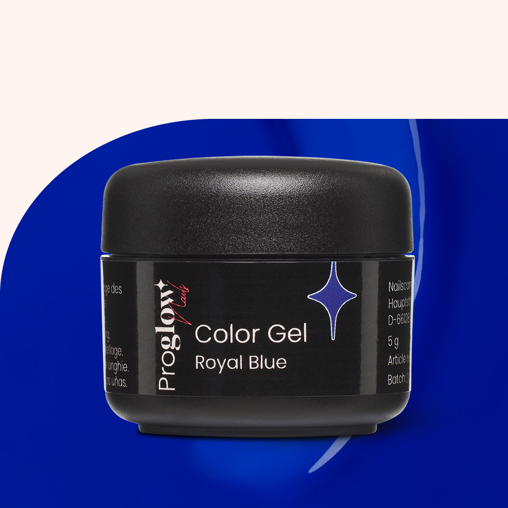 Color Gel Royal Blue