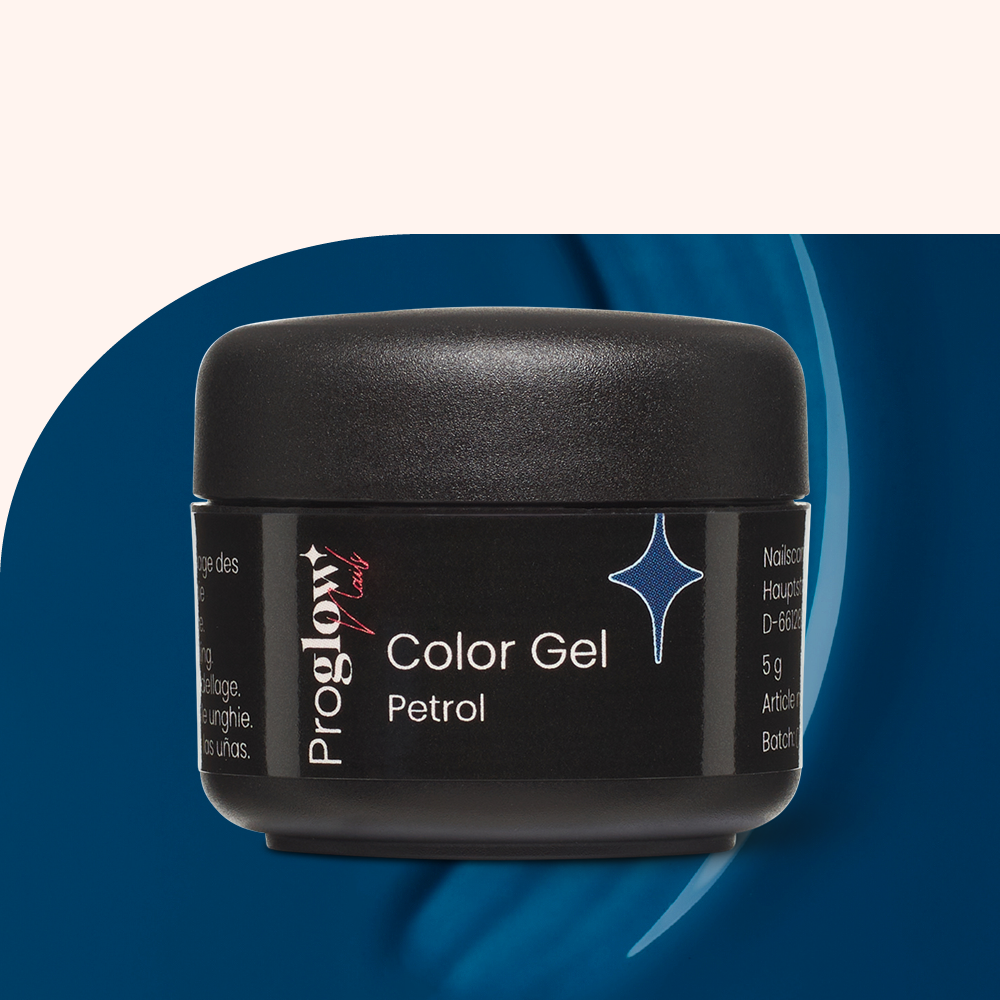 Color Gel Petrol