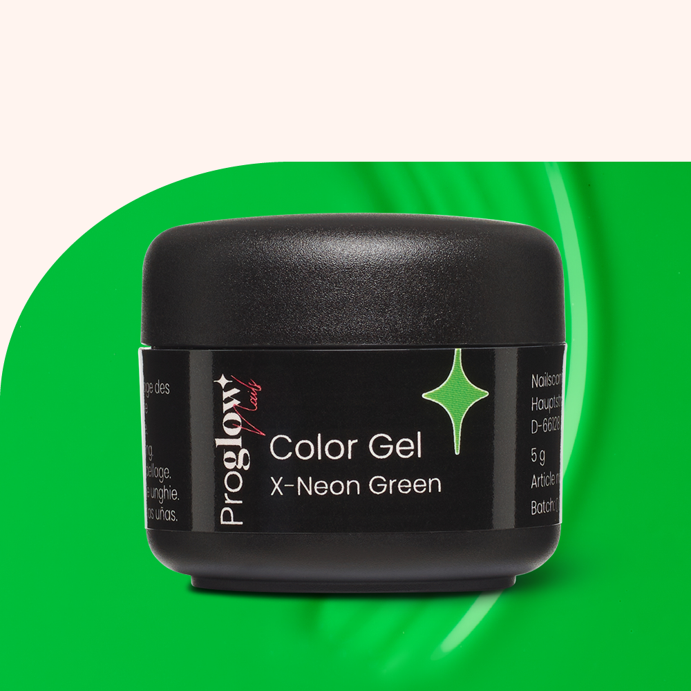 Color Gel X-Neon Green