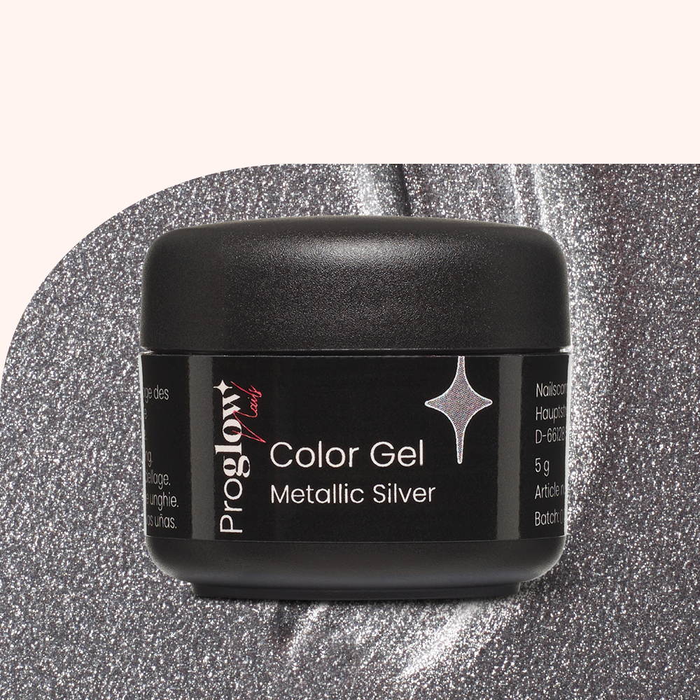 Color Gel Metallic Silver