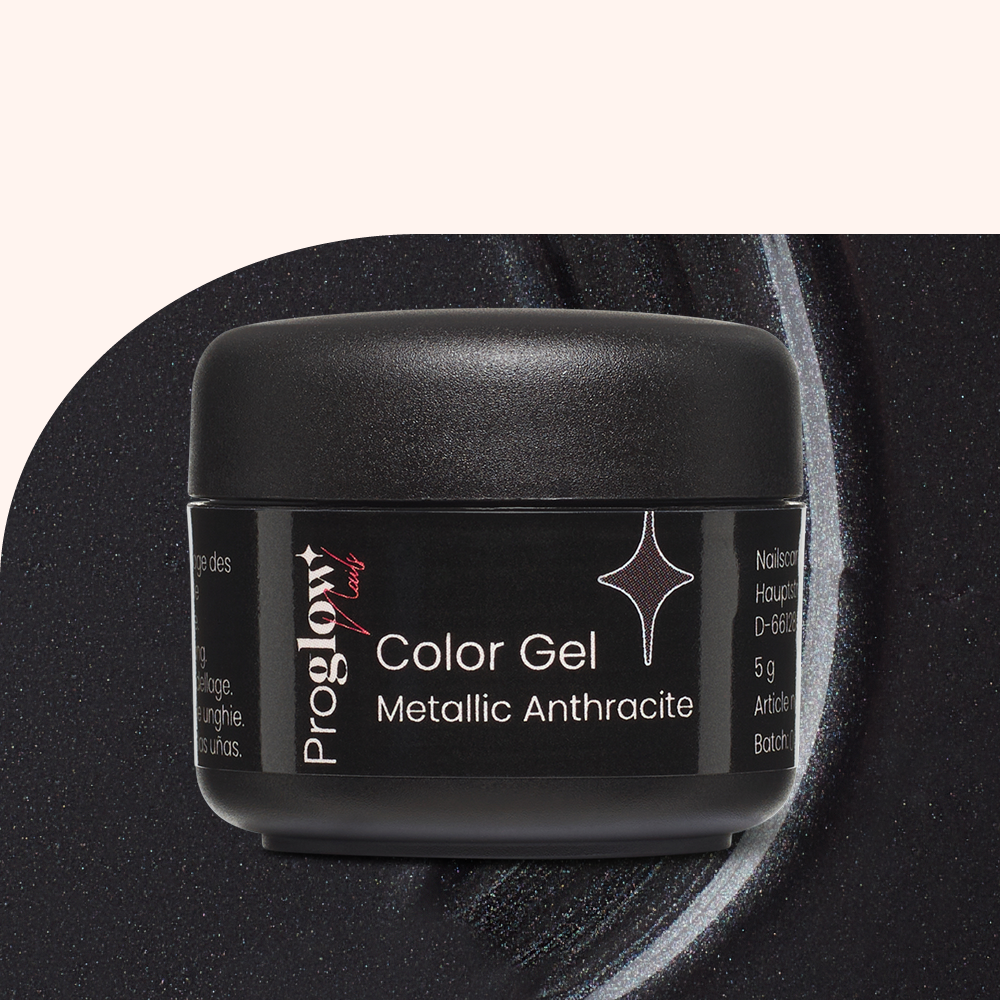 Color Gel Metallic Anthracite