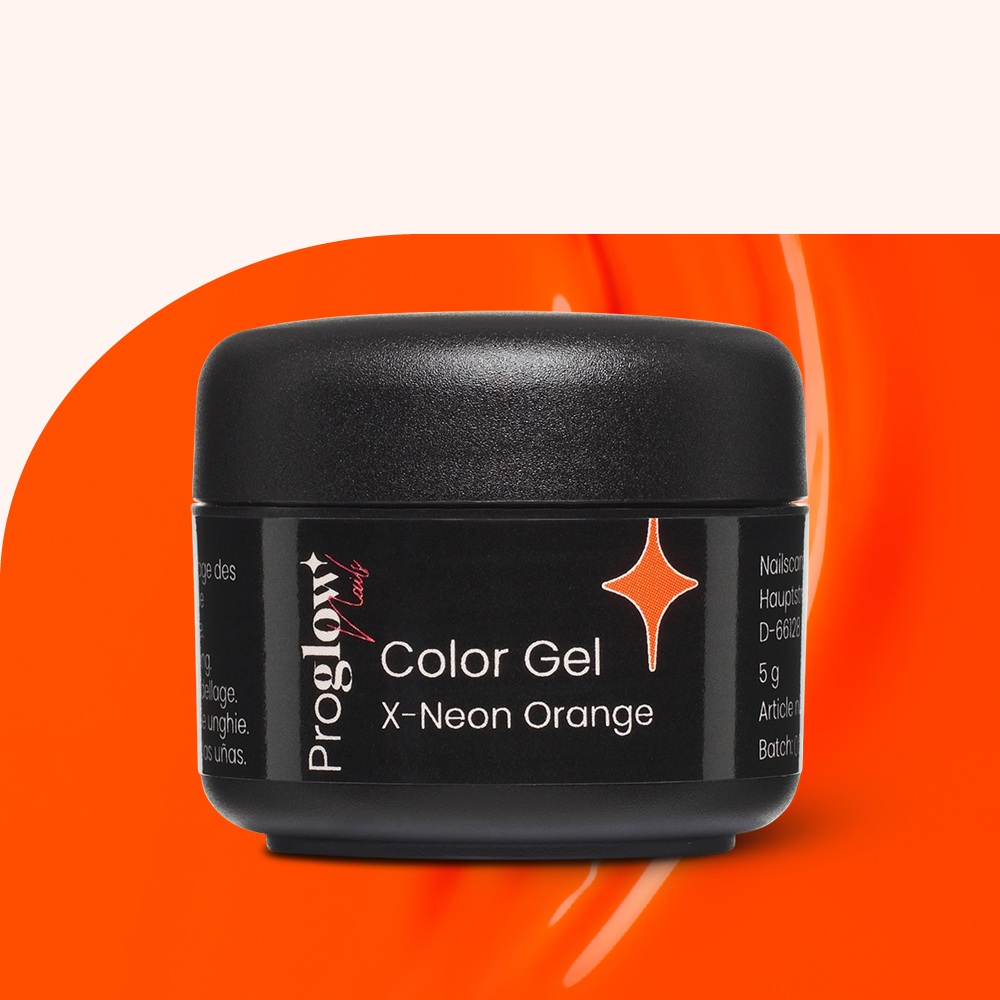 Color Gel X-Neon Orange