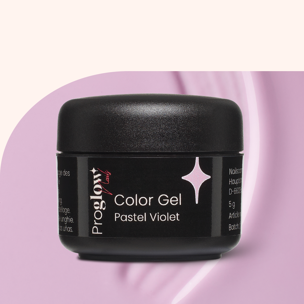 Color Gel Pastel Violet