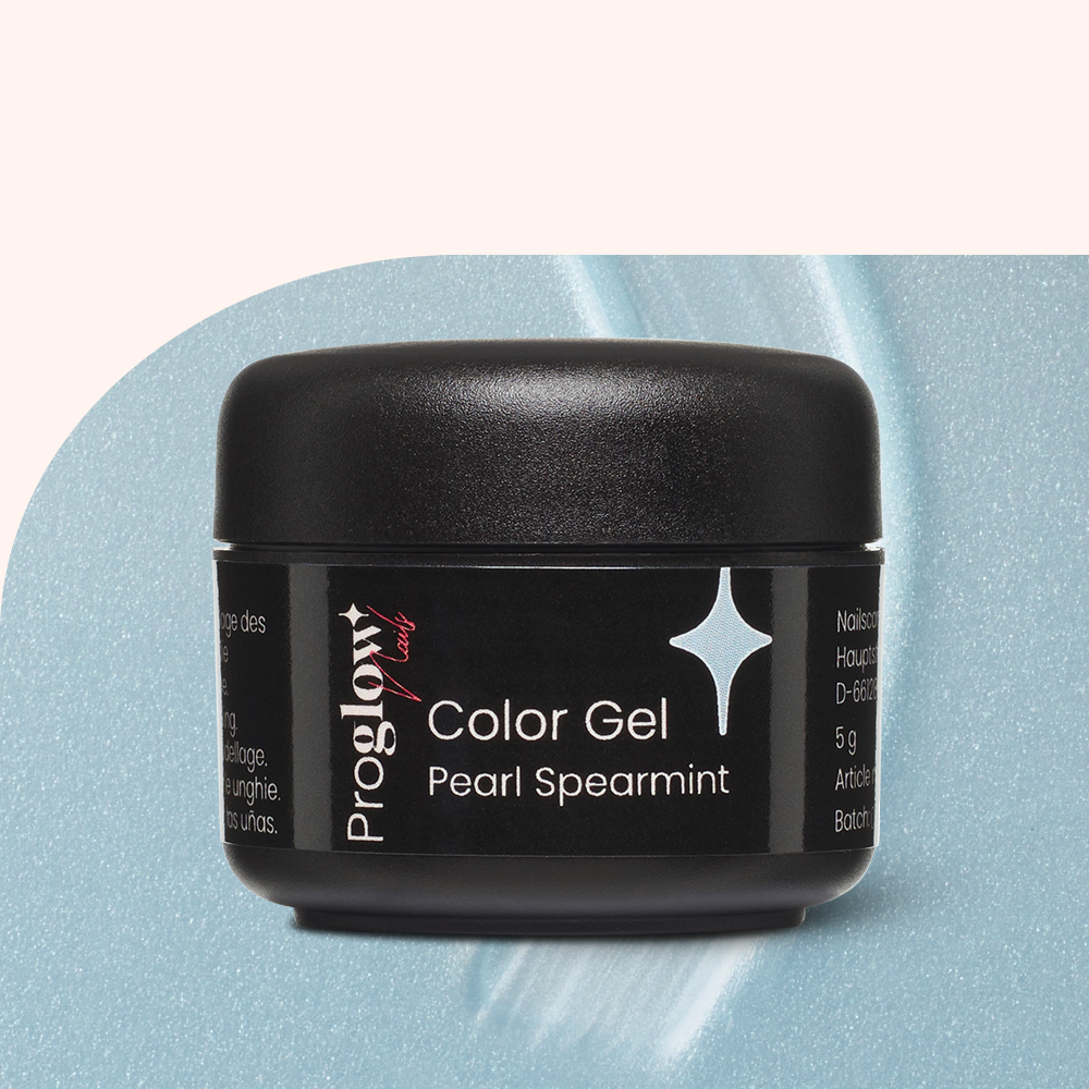 Color Gel Pearl Spearmint