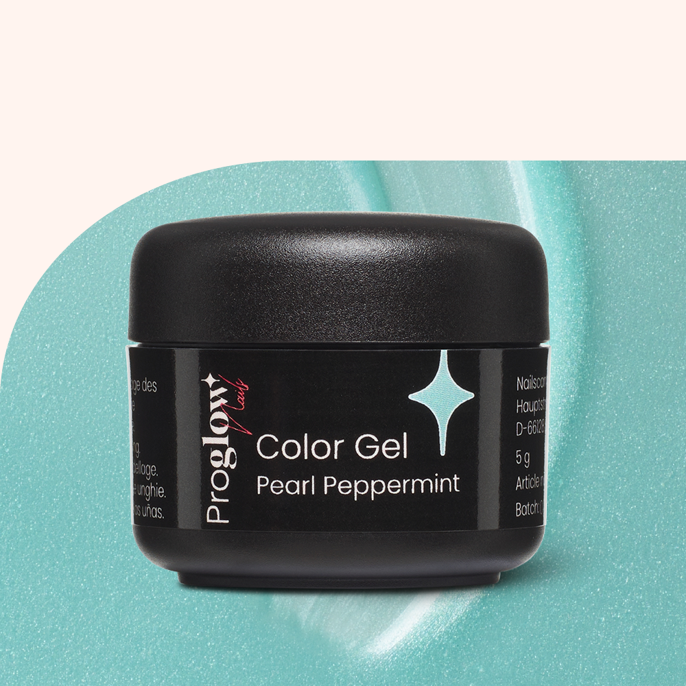 Color Gel Pearl Peppermint