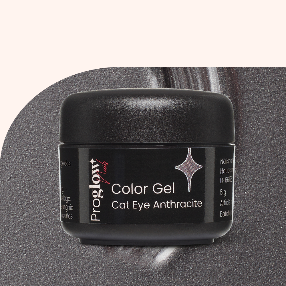 Color Gel Cat Eye Anthracite