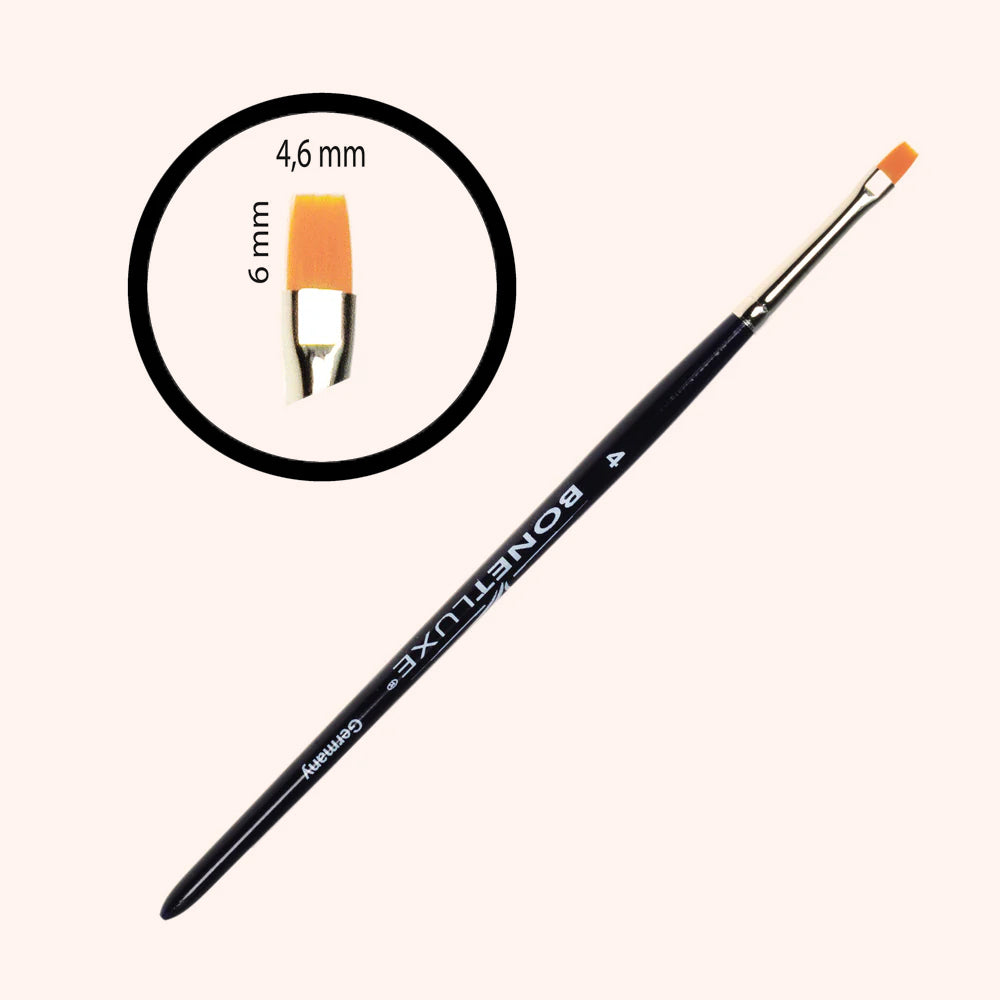 Pinceau pour One Stroke Plat Taille 4