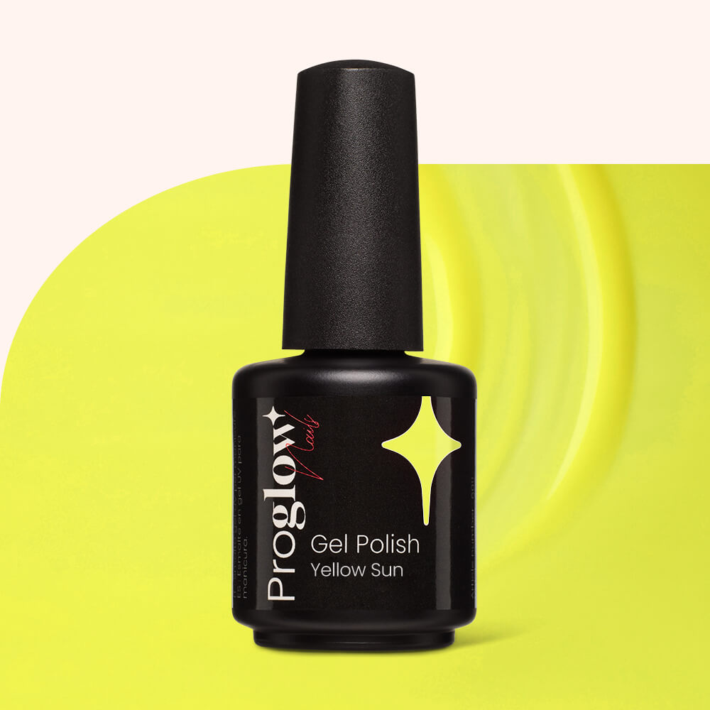 Gel Polish VSP Yellow Sun