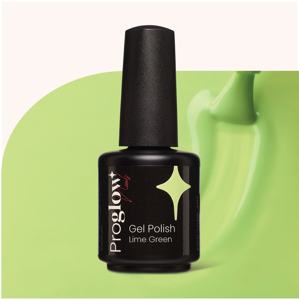 4034 Gel Polish VSP Lime Green 1