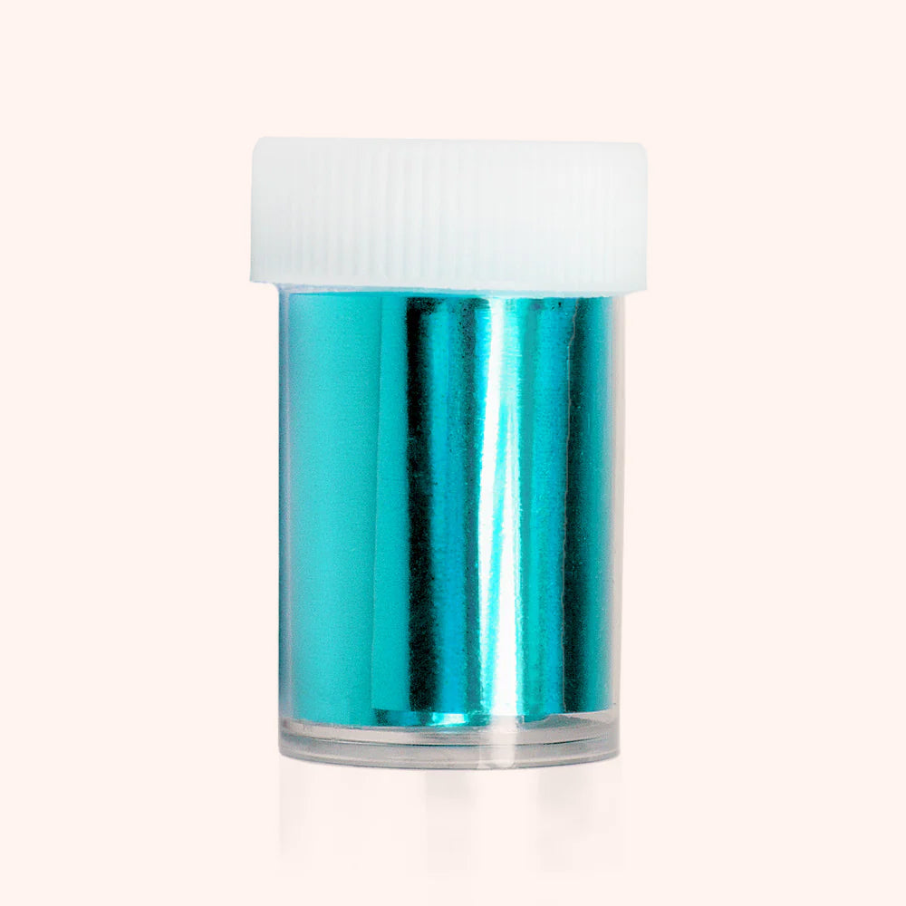Papier Foil Turquoise