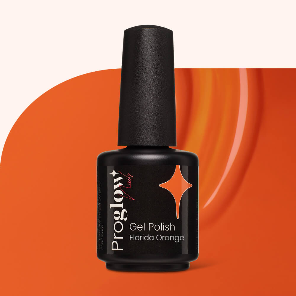 Gel Polish VSP Florida Orange