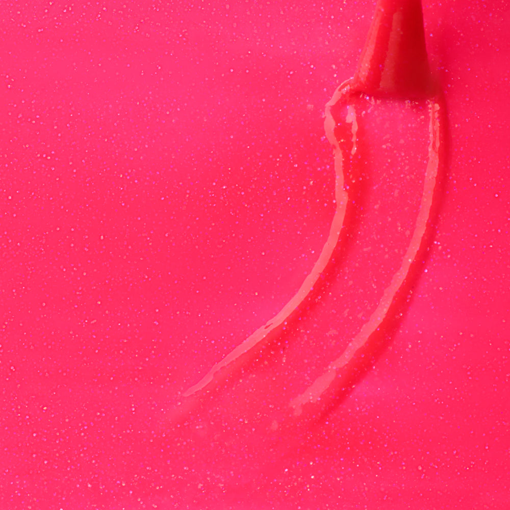  Gel Polish VSP Neon Pink Glitter 2